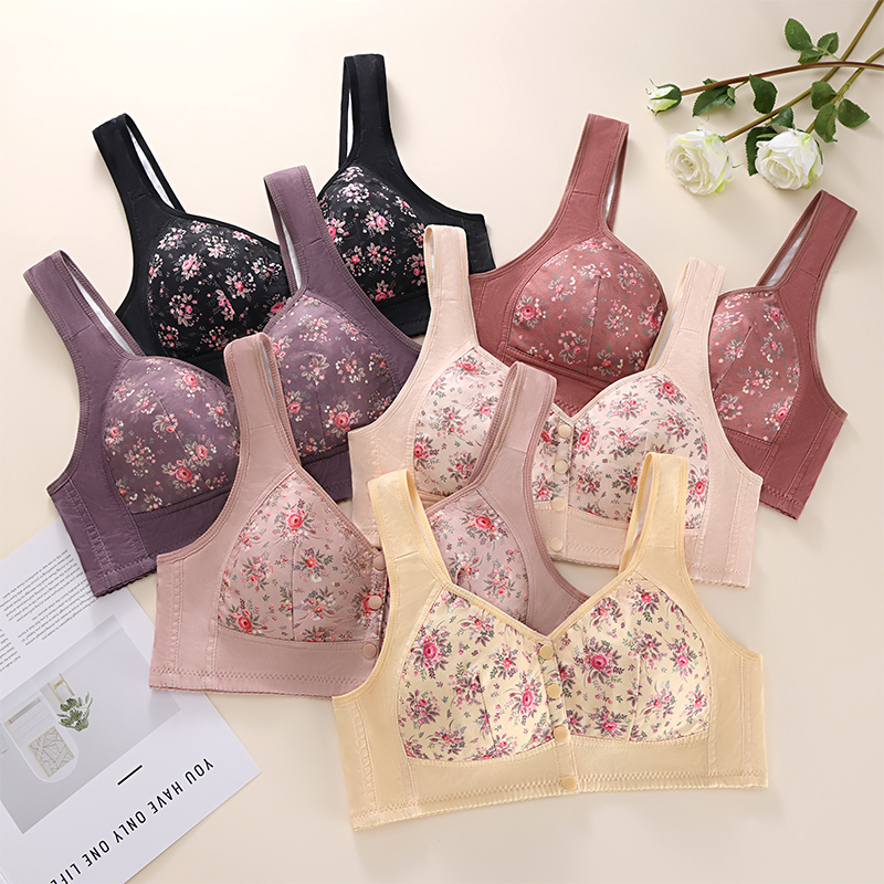 Elegant Wireless Printed Front - Wirefree Bra Comfort recensione e prezzo