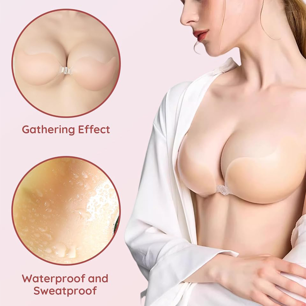 Invisible Sticky Bra and Nippl - Backless Bra Sticky recensione e prezzo