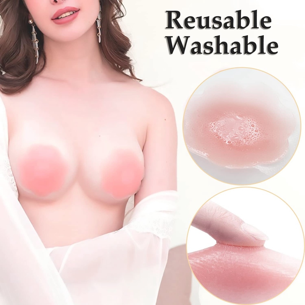 6/12PCS Invisible Self Adhesiv - Push Up Bra Silicone recensione e prezzo