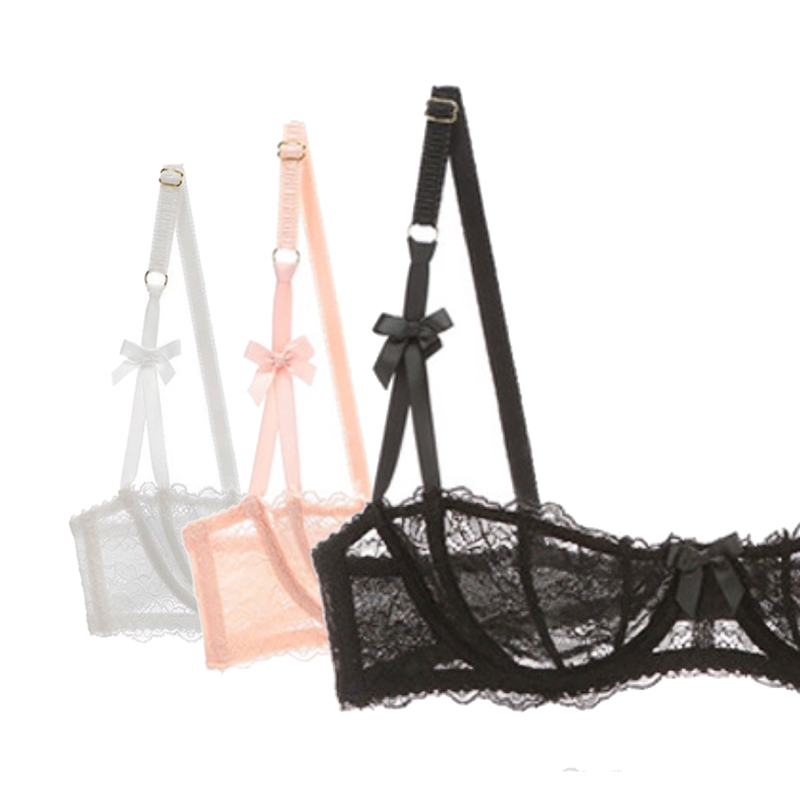 Half Cup Bras For Women Sexy L - Demi Bra Balconette recensione e prezzo