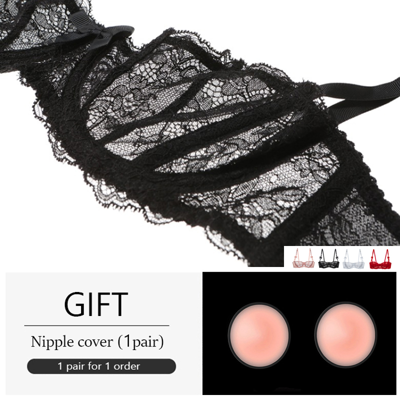 Half Cup Bras For Women Sexy L - Demi Bra Balconette recensione e prezzo
