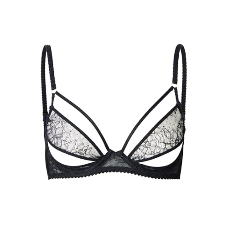Faye Women's Sexy Lace Bra, Ba - Demi Bra Balconette recensione e prezzo