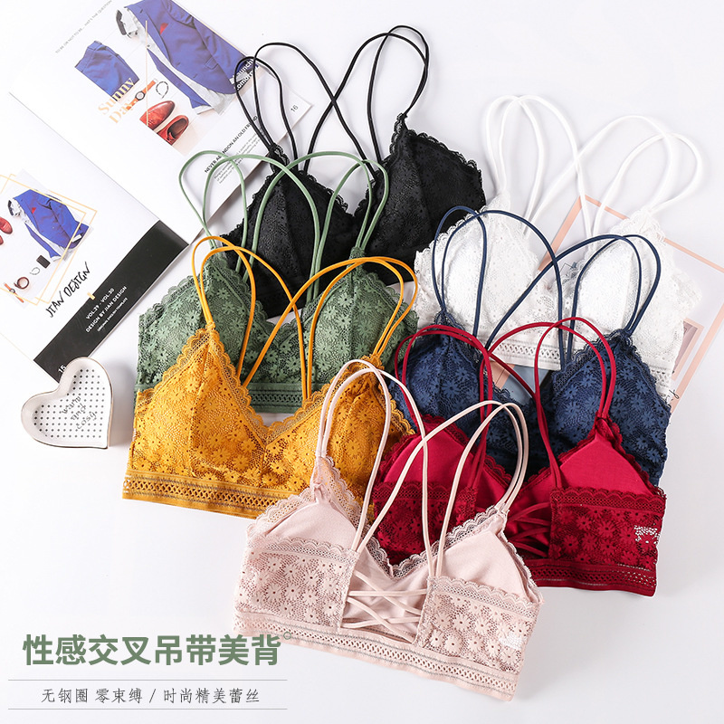 3D Sexy Lingerie Seamless Spor - Sheer Bra Lace recensione e prezzo