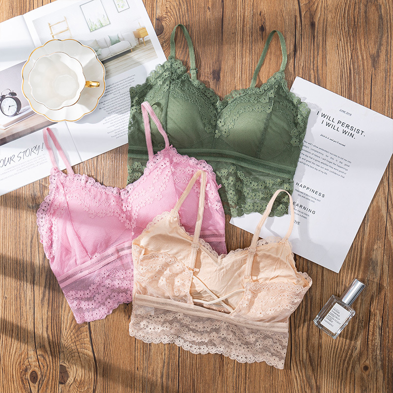 3D Sexy lace Lingerie Seamless - Sheer Bra Lace recensione e prezzo