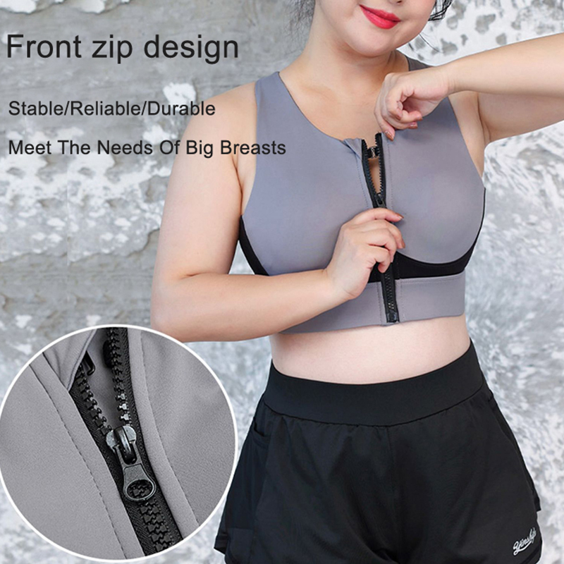 Plus Size Sports Top Woman Gym - Full Coverage Bra recensione e prezzo