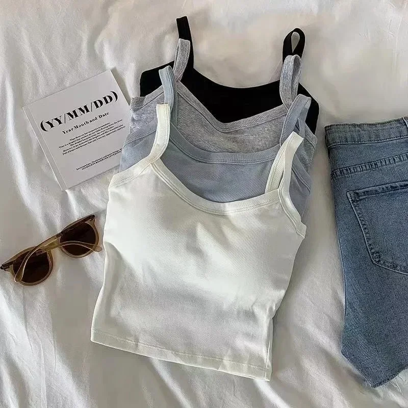 Sexy Sleeveless Crop Top for W - T Shirt Bra Seamless recensione e prezzo