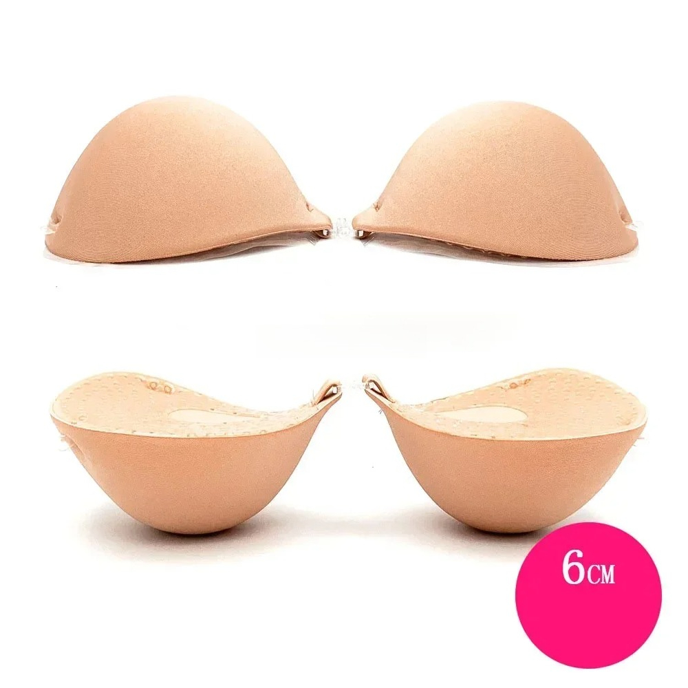 5cm/6cm Silicone Push Up Bra f - Backless Bra Sticky recensione e prezzo