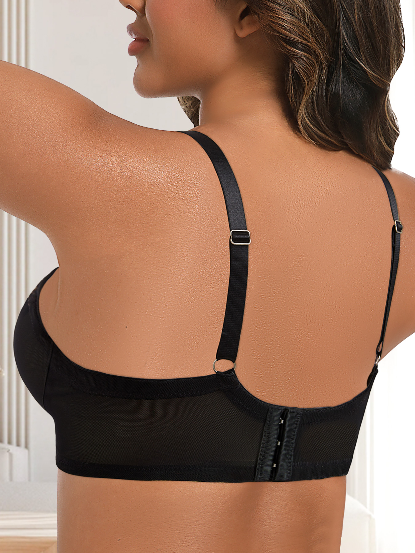 Plus Size Sexy Leopard Print & - Sheer Bra Lace recensione e prezzo