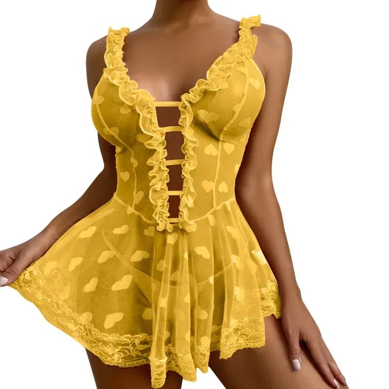 Nighty for Ladies Hot Romantic - Sheer Mesh Bra recensione e prezzo