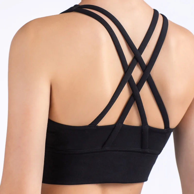 Summer Fashion Cross Back Wome - Sports Bra Racerback recensione e prezzo