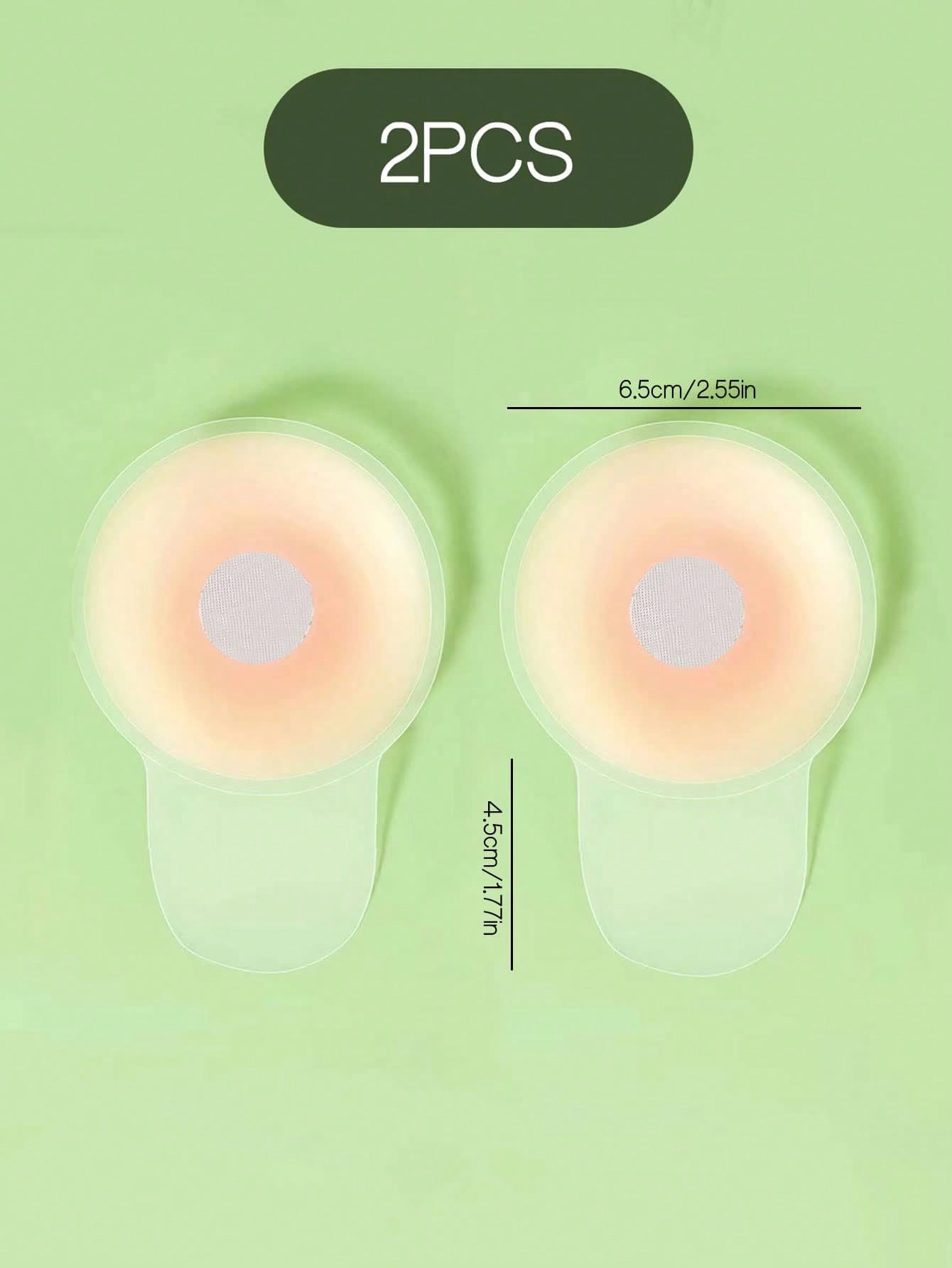 6.5cm Invisible Silicone Breas - Push Up Bra Silicone recensione e prezzo