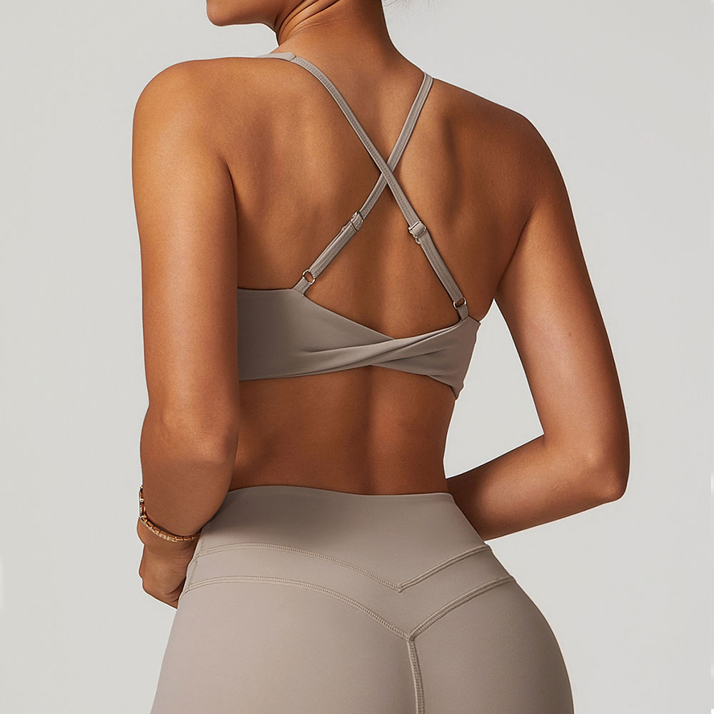 JUREN Sports Bra Women Fitness - Plunge Bra Push Up recensione e prezzo