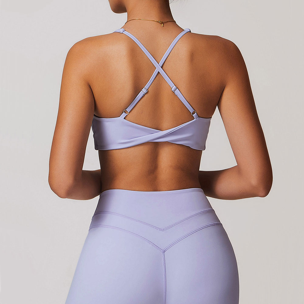 JUREN Sports Bra Women Fitness - Plunge Bra Push Up recensione e prezzo