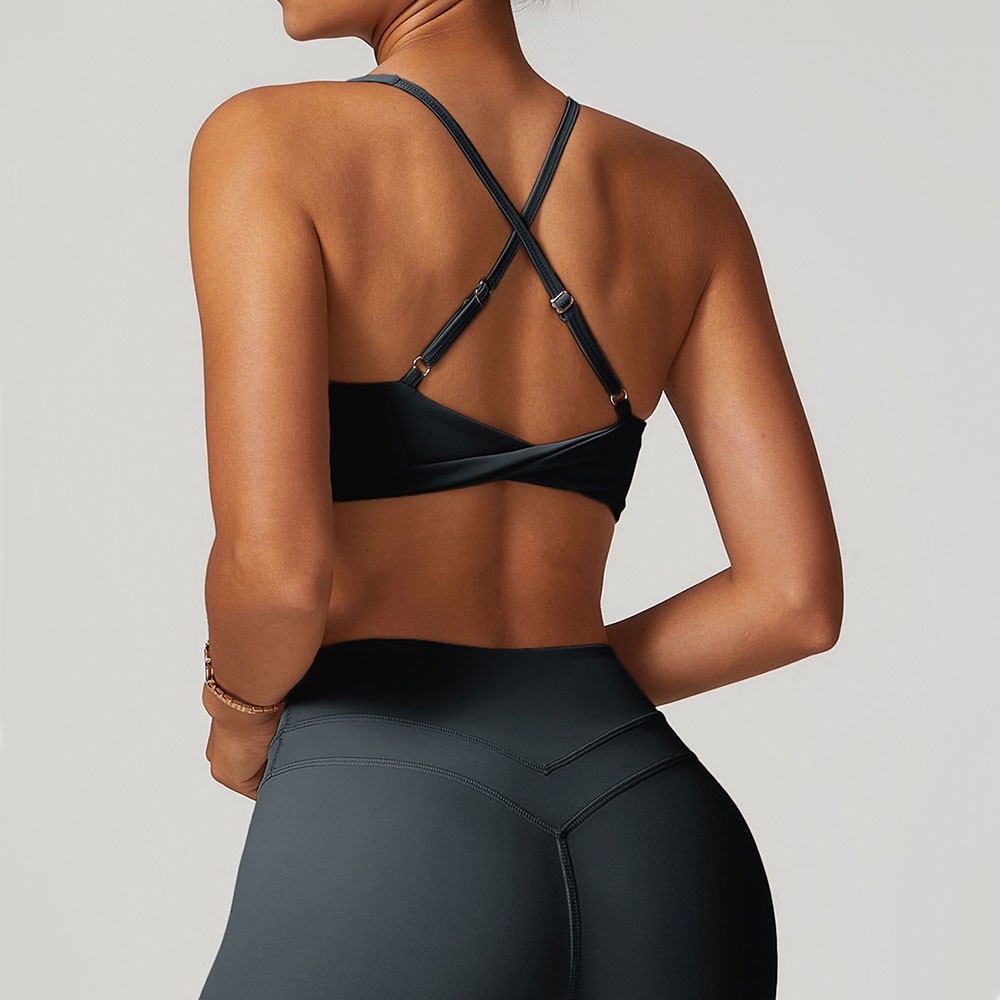 JUREN Sports Bra Women Fitness - Plunge Bra Push Up recensione e prezzo