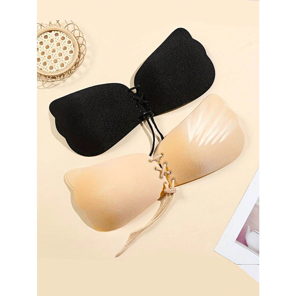 1/2pcs Wing-Shaped Adhesive Br - Push Up Bra Silicone recensione e prezzo