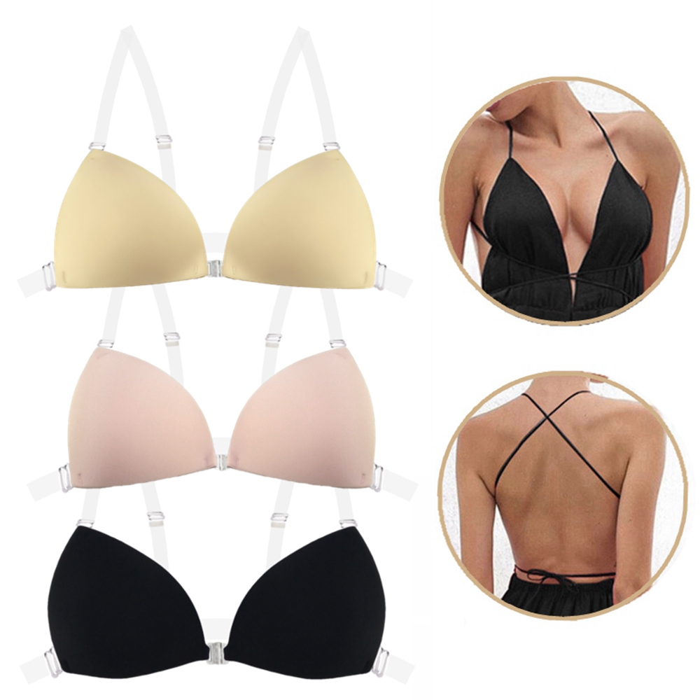 Sticky Bra for Women Backless  - Push Up Bra Silicone recensione e prezzo
