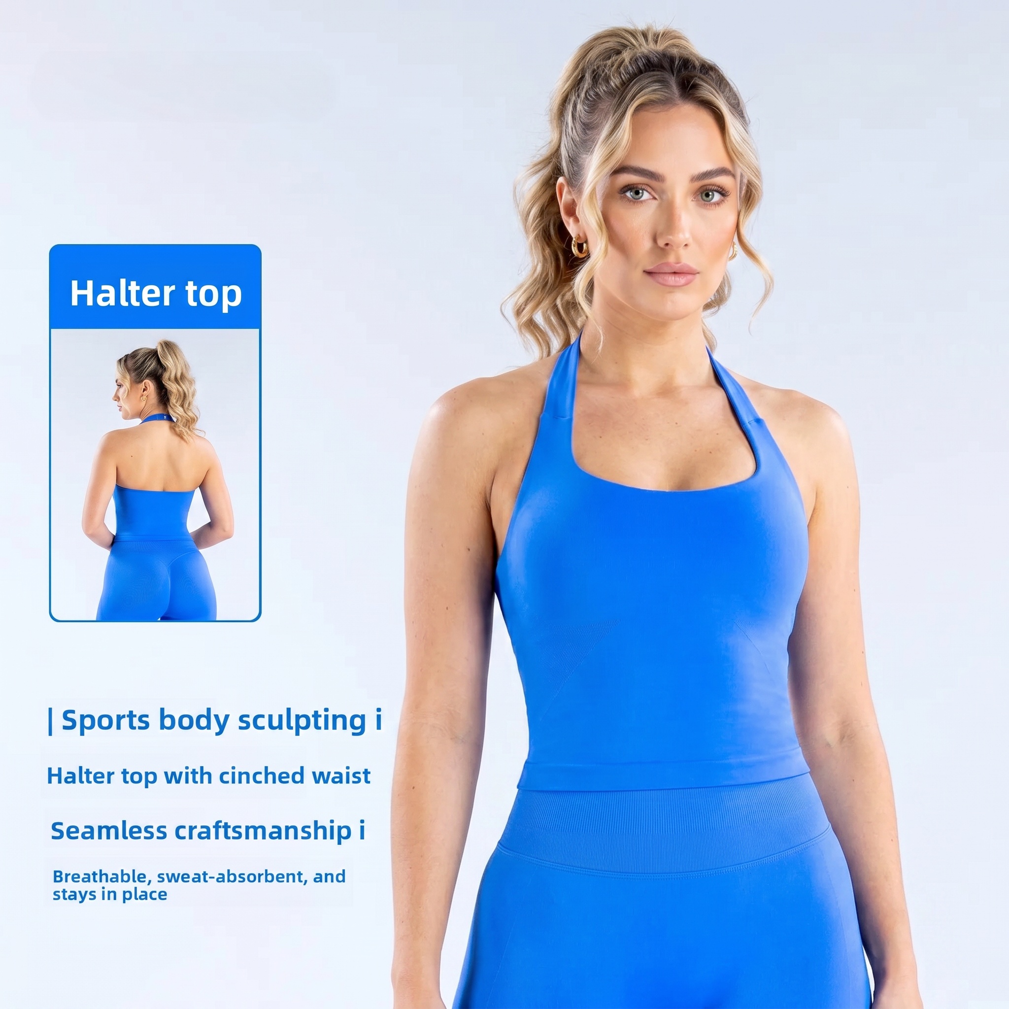 DenyfFitness Halter Top Woman  - Underwire Bra Padded recensione e prezzo