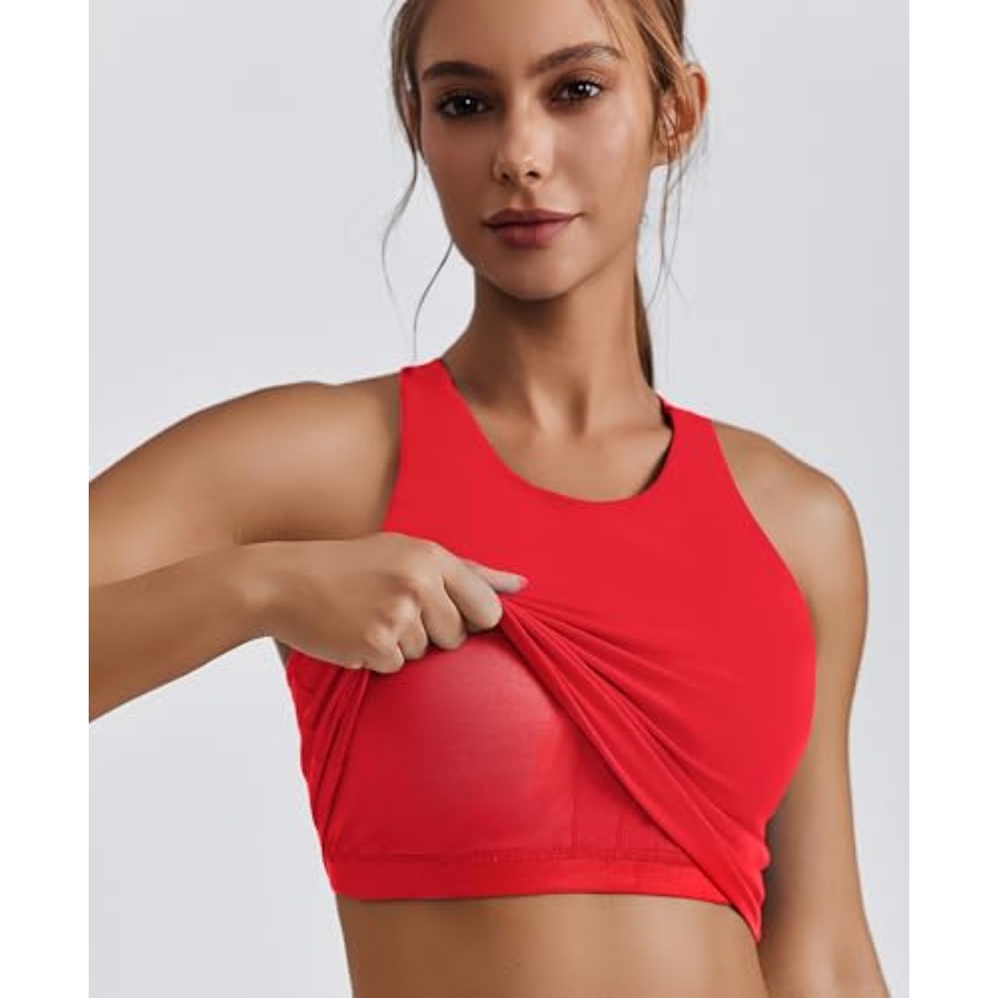 PINSPARK Women Sports Bra High - Sports Bra Racerback recensione e prezzo
