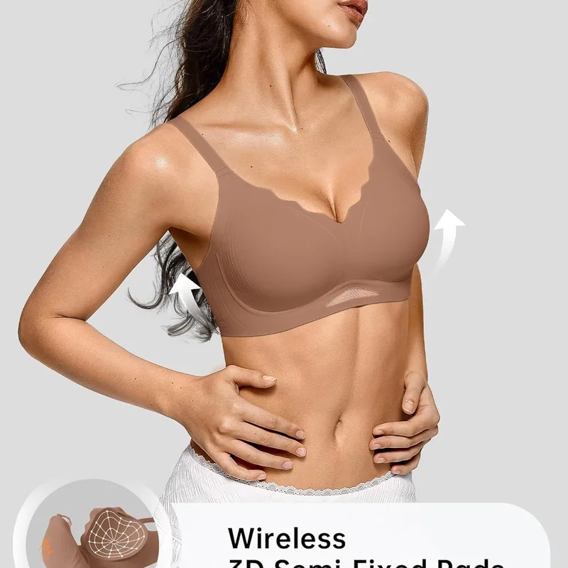 Women’s Wireless Bras Scallope - Wirefree Bra Comfort recensione e prezzo