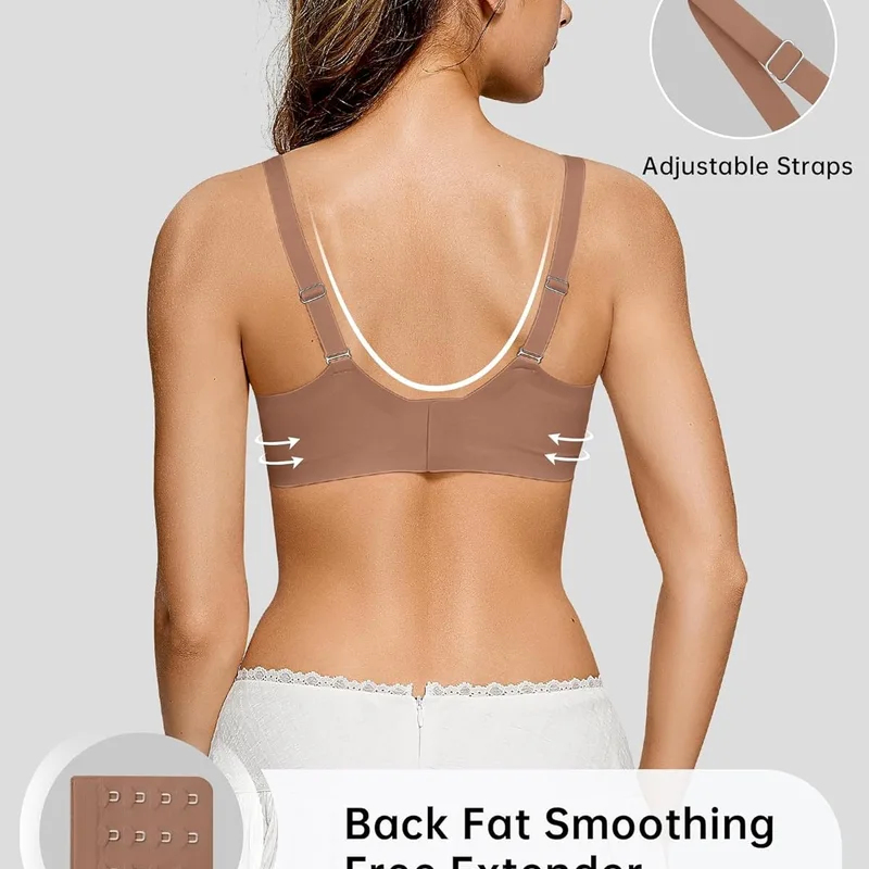 Women’s Wireless Bras Scallope - Wirefree Bra Comfort recensione e prezzo