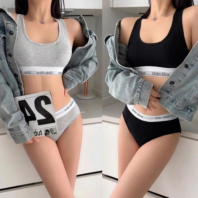 2PCS Ghlin Kline Women's Under - Cotton Bra Everyday recensione e prezzo