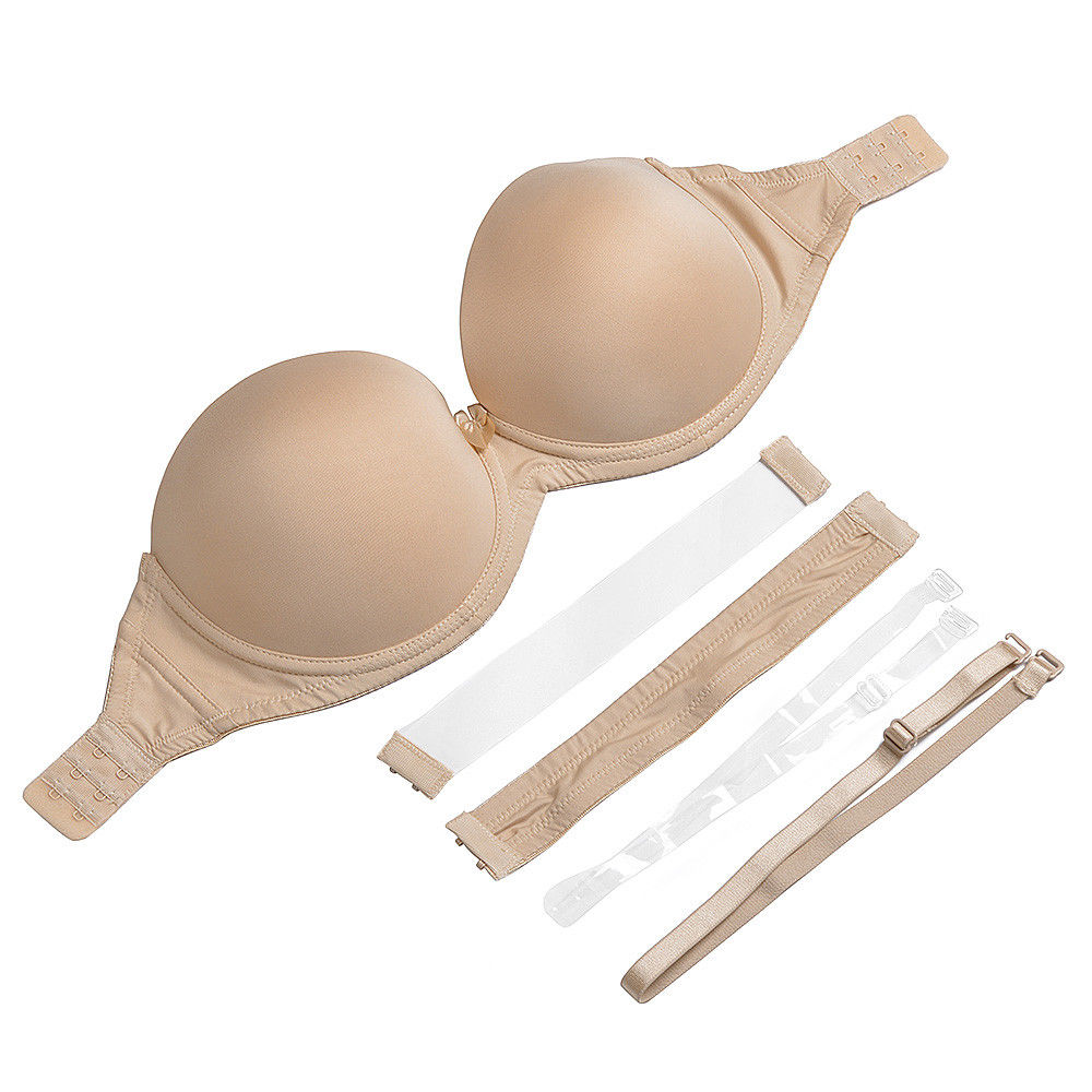 Nude Black White Invisible Cle - Convertible Bra Multiway recensione e prezzo