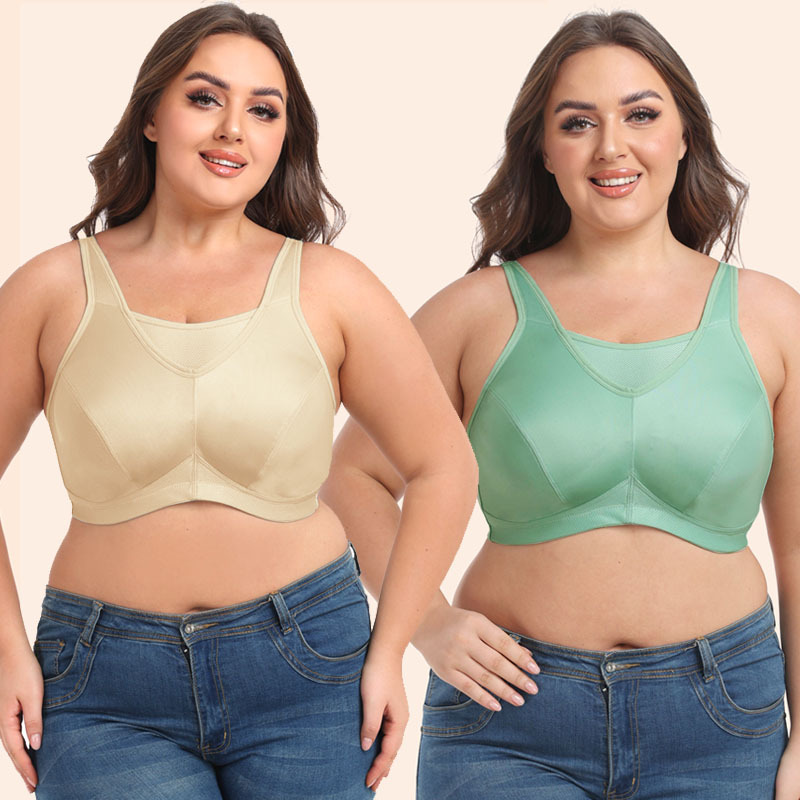 High Impact Plus Size Sports B - Minimizer Bra Women recensione e prezzo
