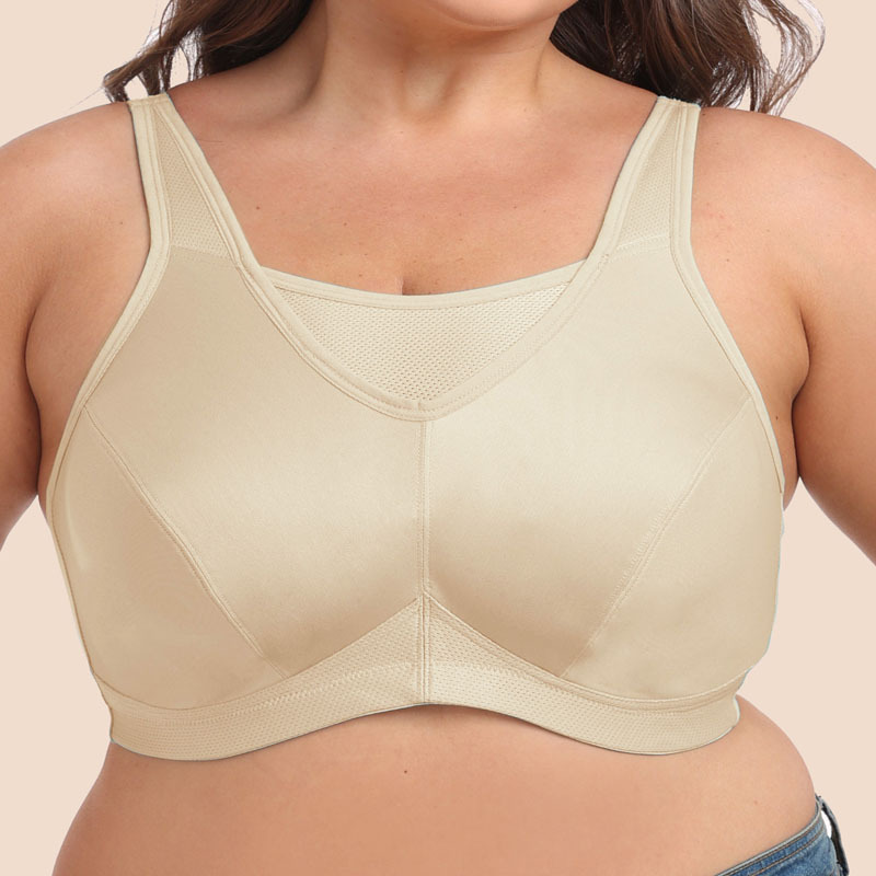 High Impact Plus Size Sports B - Minimizer Bra Women recensione e prezzo