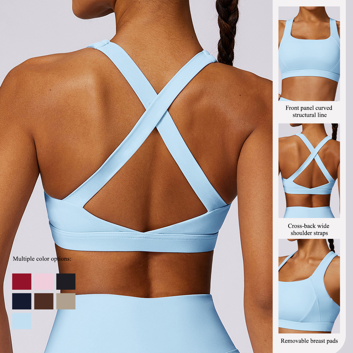 New Summer Women's Shockproof  - Minimizer Bra Women recensione e prezzo