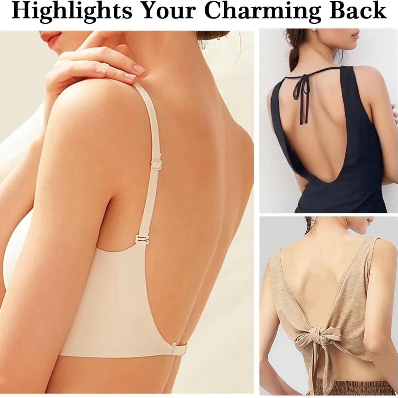Top RatedSeamlLow Back Bra Sup - Convertible Bra Multiway recensione e prezzo